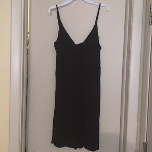 Black spaghetti strap H&M dress